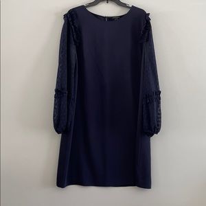 Ann Taylor navy dress